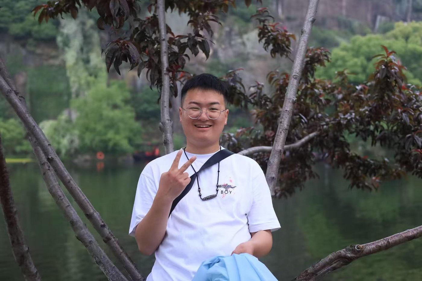 Portrait of Chang Liu